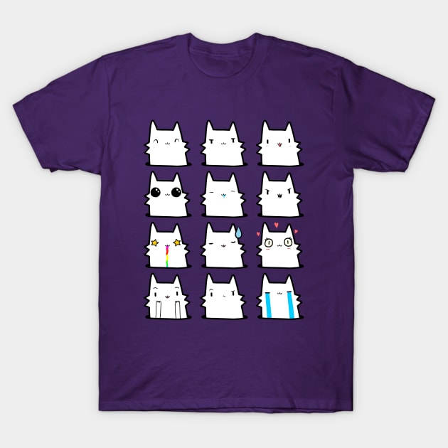 Kitteh the Kitten T-Shirt by timbo